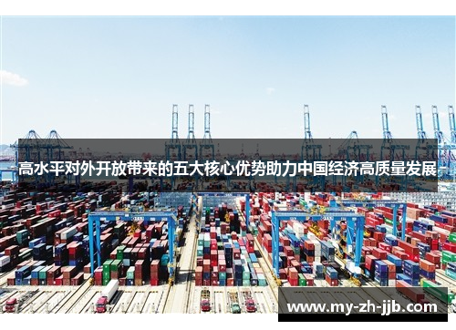 高水平对外开放带来的五大核心优势助力中国经济高质量发展